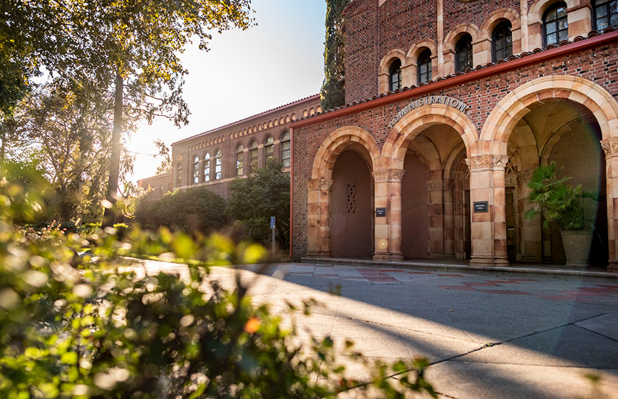 exterior Kendall Hall