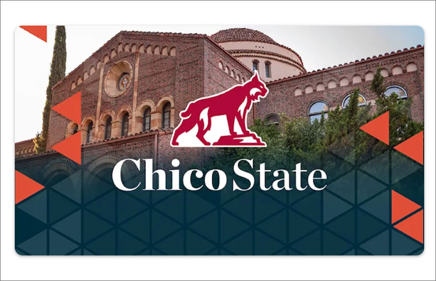 Chico State Mobile App in the app store
