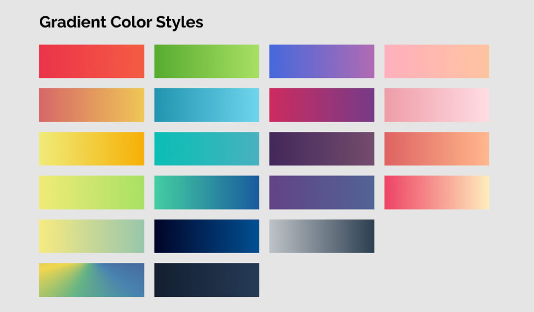 Gradient Color Styles