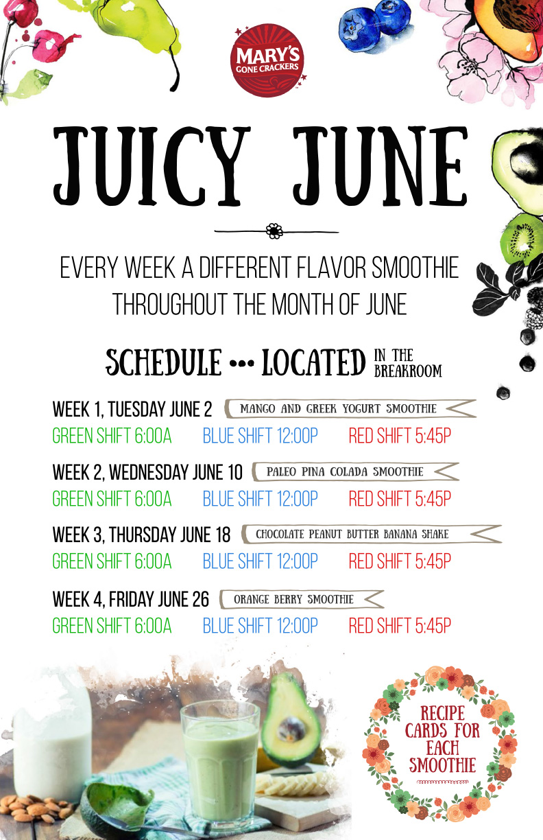 Juicy June
